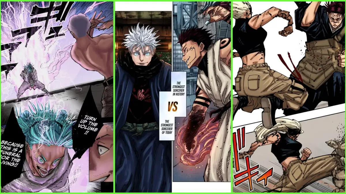 Siap-Siap Merinding! Ini 5 Pertarungan Epik di Jujutsu Kaisen Season 4 yang Bakal Bikin Internet Heboh
