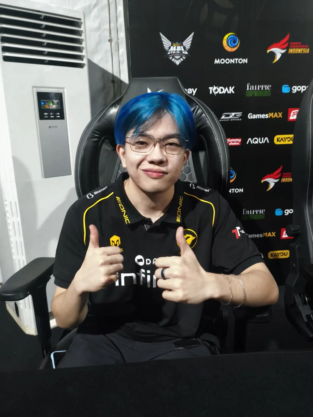 Kisah Titik Nol dan Pengorbanan Para Bintang MPL ID dari Turnamen Warkop Menuju Panggung Dunia Pro(FOTO: Indogamers/rozi)
