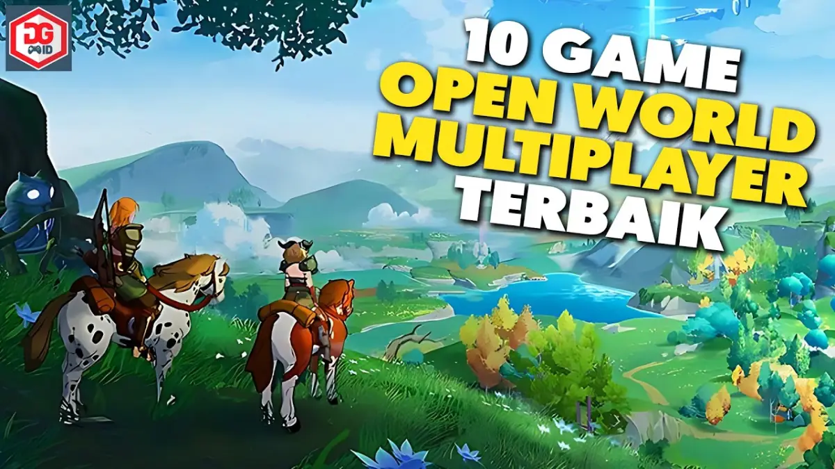 10 Game Open World Android Terbaik 2026 yang Bisa Dimainkan Bareng Teman