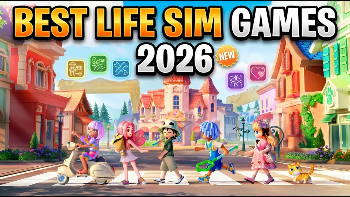 Bisa Jadi Alien Sampai Kasir Konbini! 7 Game Life Sim Terbaik 2026 yang Wajib Kamu Mainkan(FOTO: Games Puff)
