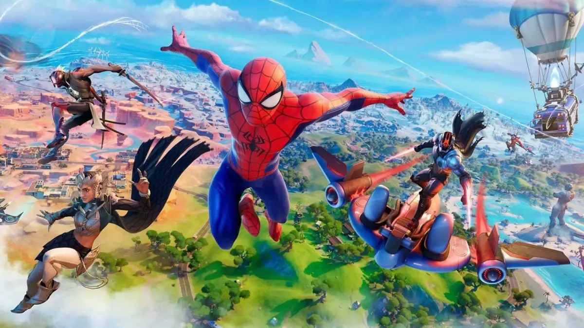 Spidey Balik Lagi! Bocoran Fortnite Ungkap Kolaborasi Baru bareng Spider-Man, Siap Hadirkan Skin Keren!
