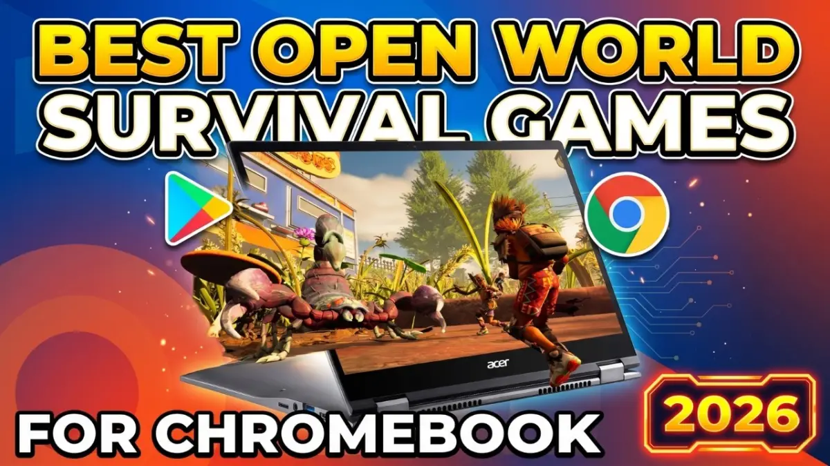 7 Game Survival Terbaik untuk Chromebook di Tahun 2026, Bukan Laptop Browser Biasa