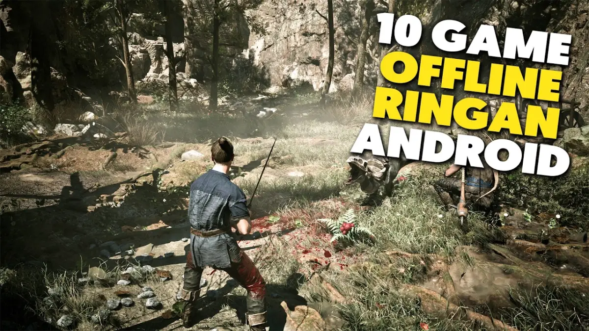 7 Game Android Offline Ringan Terbaik di Bawah 300 MB, Hemat Memory