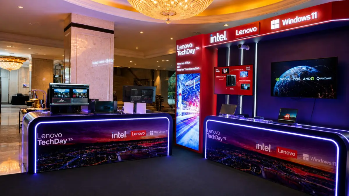 Lenovo Hadirkan Ekosistem AI Terintegrasi di Lenovo Tech Day 2026, Dorong Transformasi Digital Berbagai Industri