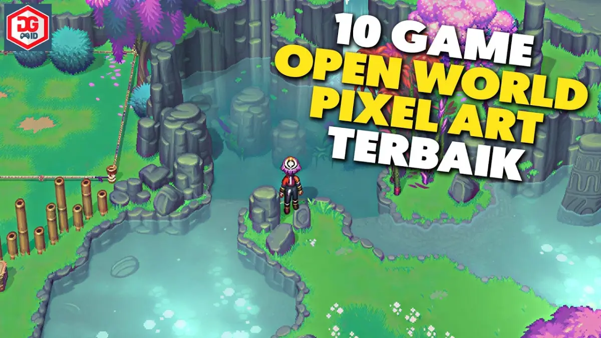 Retro Tapi Luas! 7 Game Open World Pixel Art Android Terbaik 2026 yang Estetik Banget