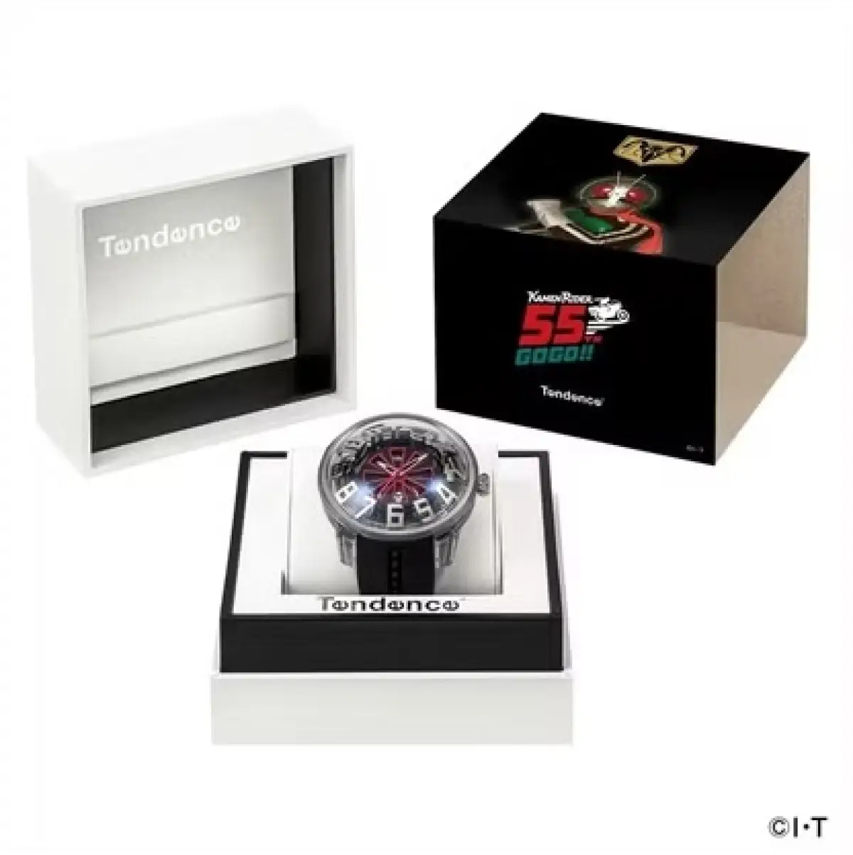 7 Fakta Jam Tangan Eksklusif Tendence x Kamen Rider 55th Anniversary, Hanya Ada 255 di Dunia