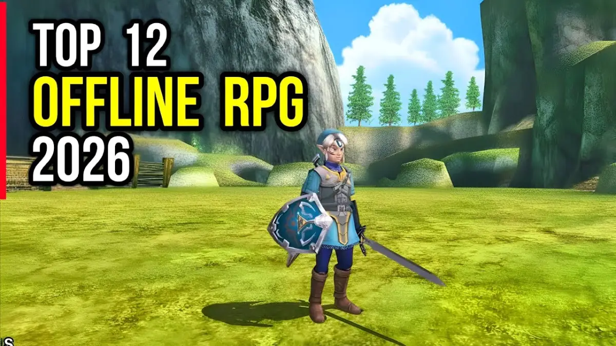 7 Game Offline RPG Mobile Terbaik 2026 dengan Grafis Fantastis ala Game AAA, Hemat Kuota!