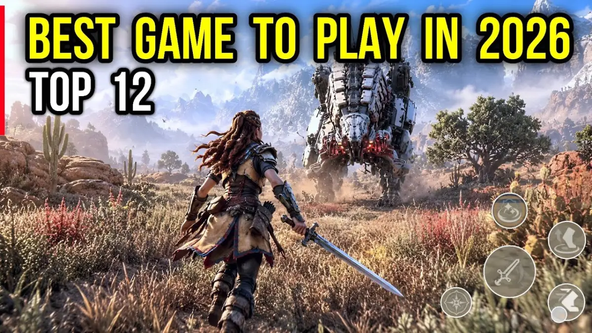 12 Game Mobile Terbaik 2026 yang Wajib Dimainkan