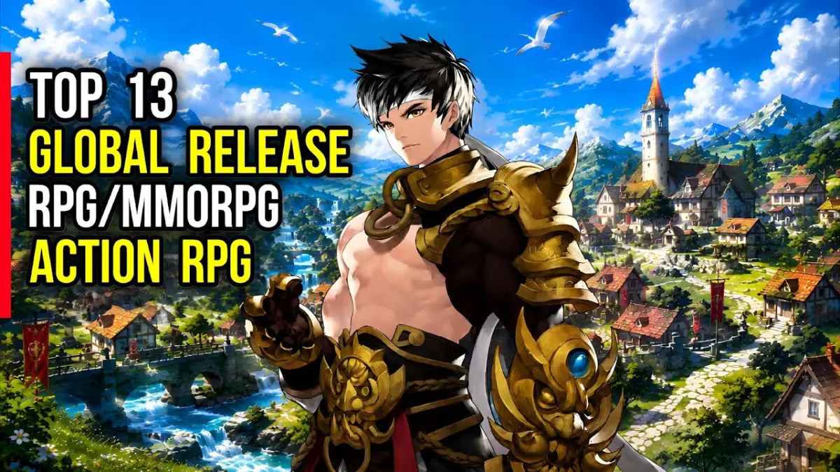 13 Game Mobile Rilisan Global Terbaik yang Wajib Dicoba(FOTO: GameMobile HDgraphic)