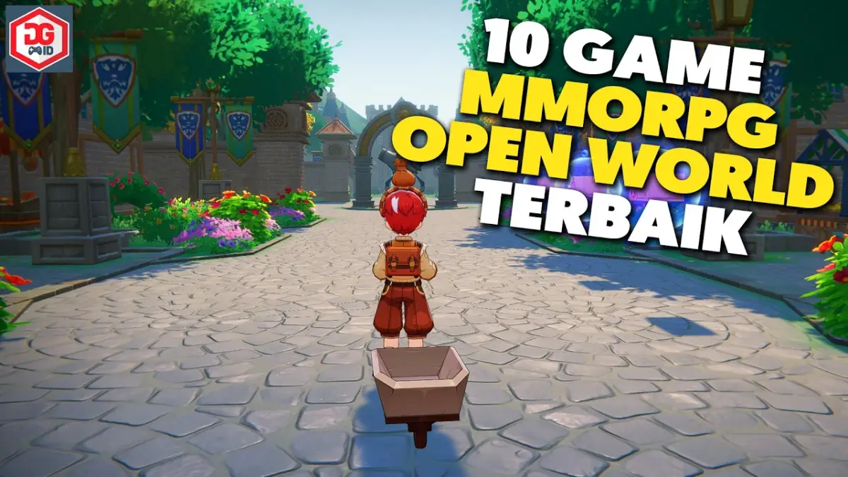 10 Game MMORPG Open World Terbaik Android, Petualangan Masif!