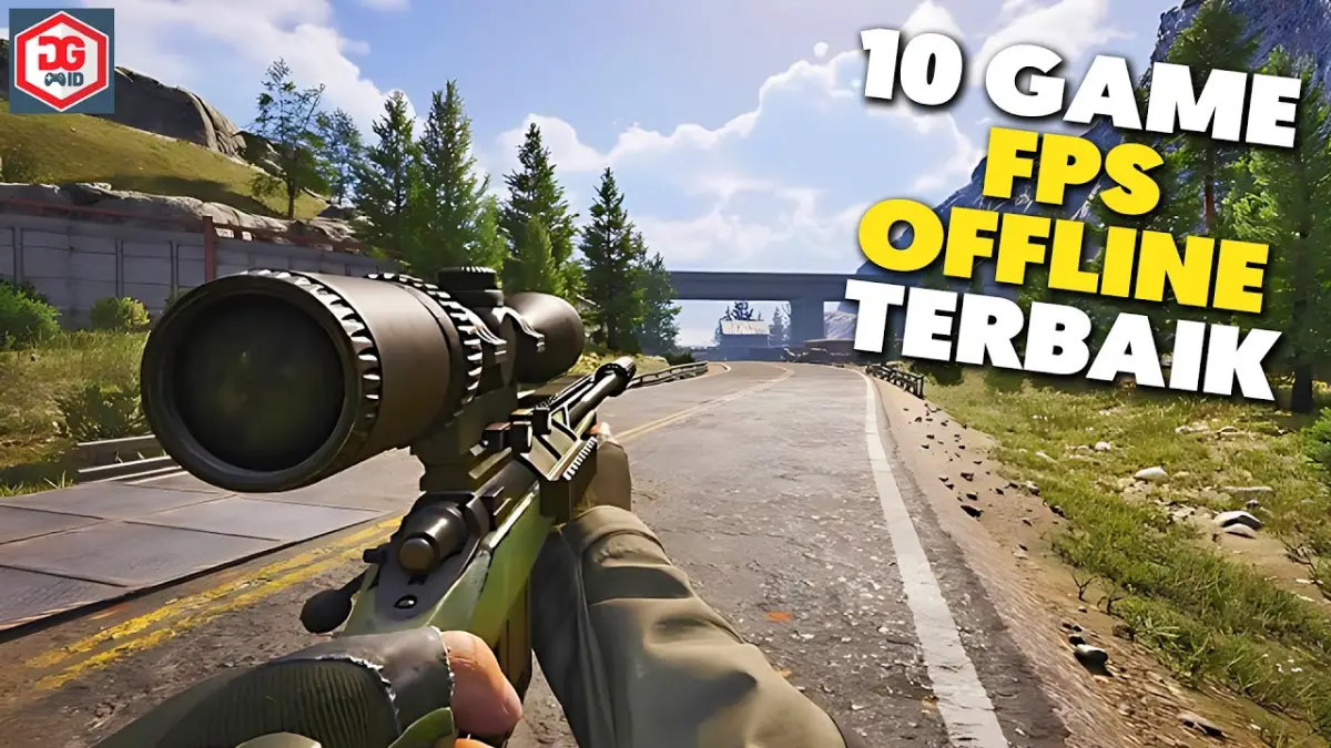 10 Game FPS Offline Terbaik Android, Aksi Tembak-Tembakan Seru!