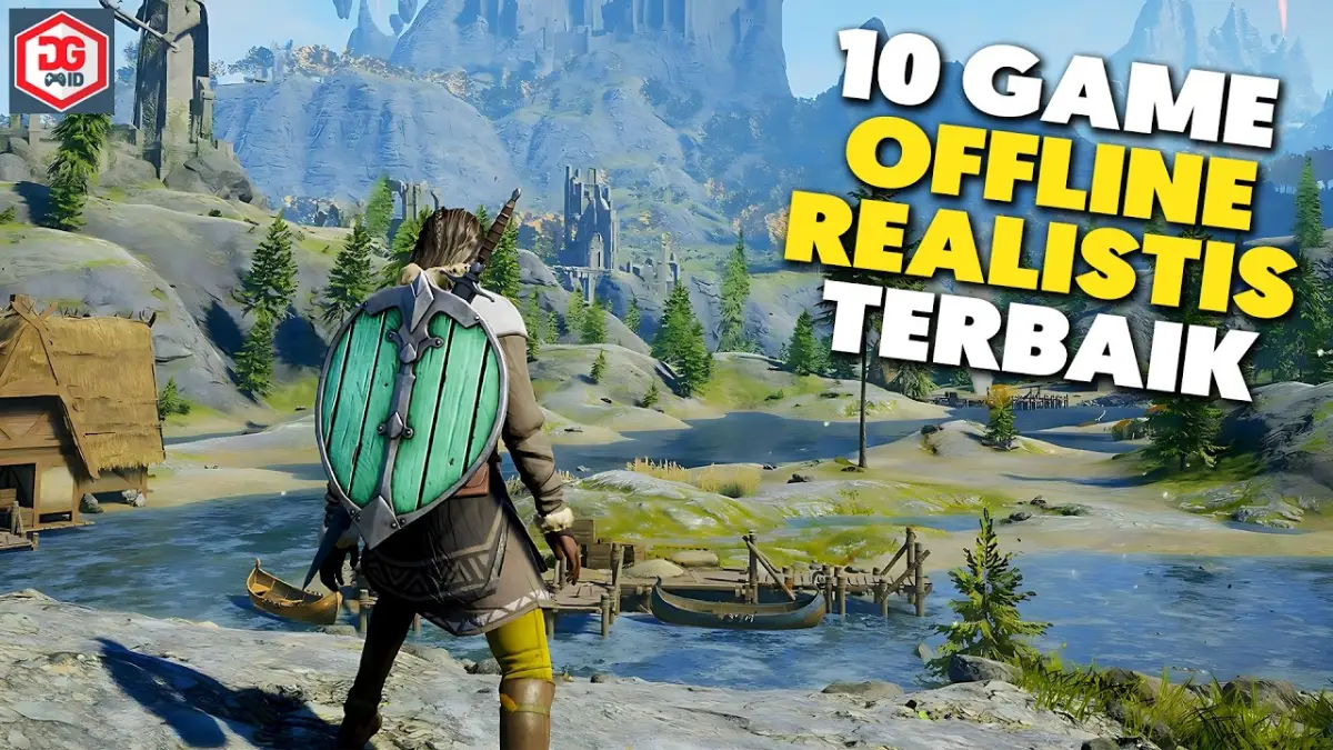 10 Game Android Offline Paling Realistis, Visualnya Juara!