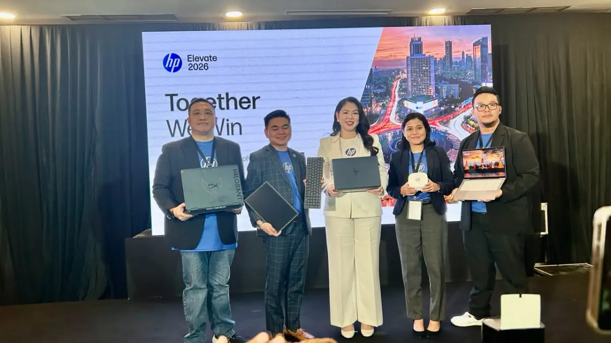 HP Elevate 2026 Hadirkan Ragam Perangkat Terbaru Dukung Inovasi AI untuk Dunia Kerja