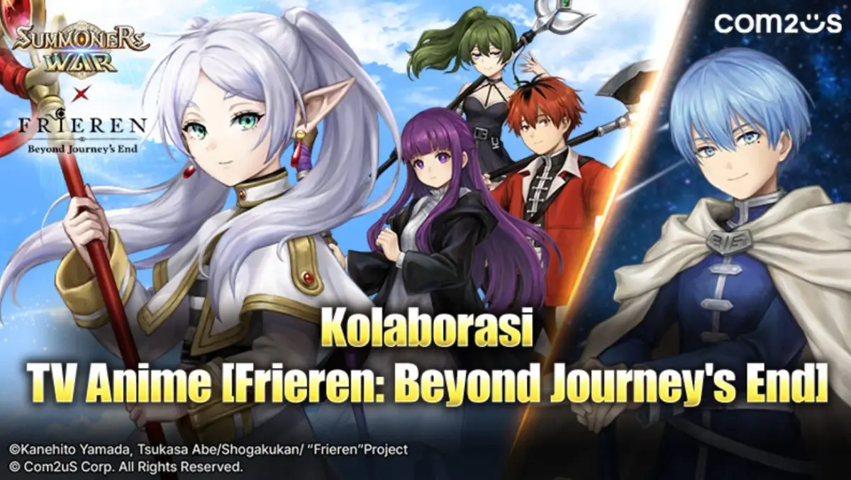 Summoners War Resmi Kolaborasi dengan Frieren