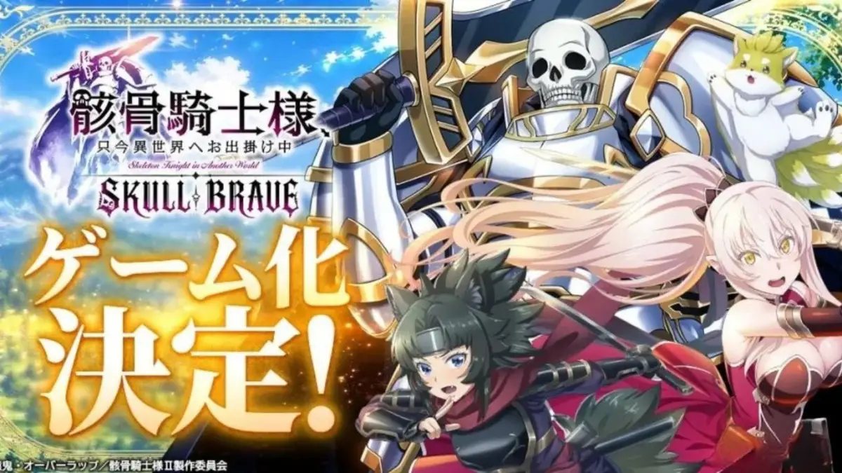 Game Isekai 'Skeleton Knight in Another World SKULL BRAVE' Buka Pra-Registrasi di Mobile dan PC