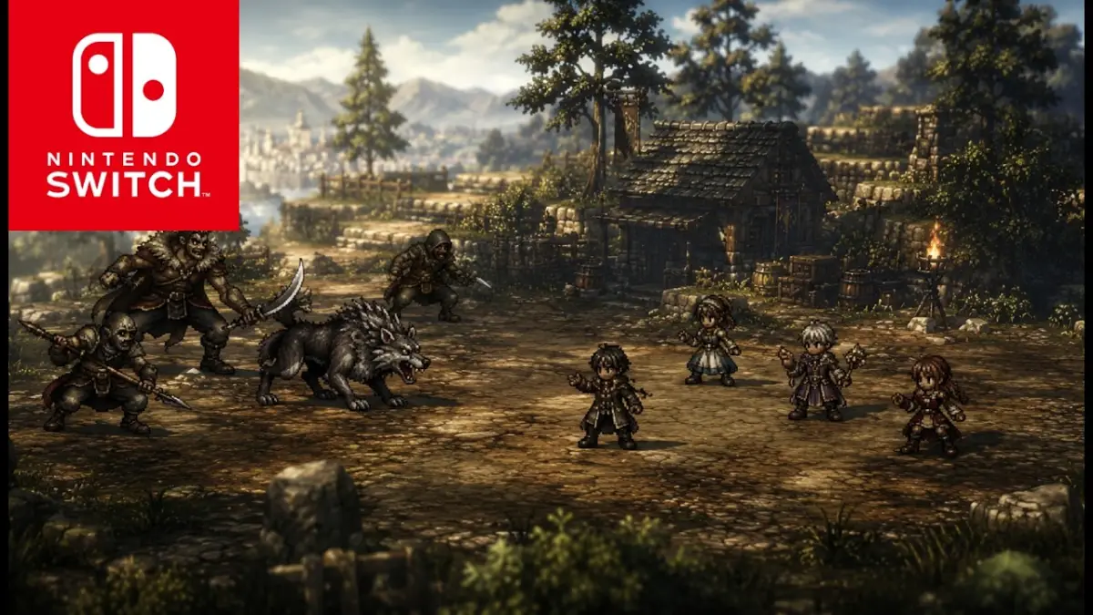 7 Game RPG Turn-Based Terbaik di Nintendo Switch dan Switch 2 yang Wajib Kamu Mainkan(FOTO: SwitchTop)
