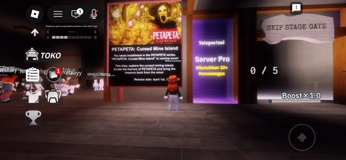 5 Rekomendasi Maps Horor di Roblox yang Wajib Dicoba, Bisa Bikin Senam Jantung