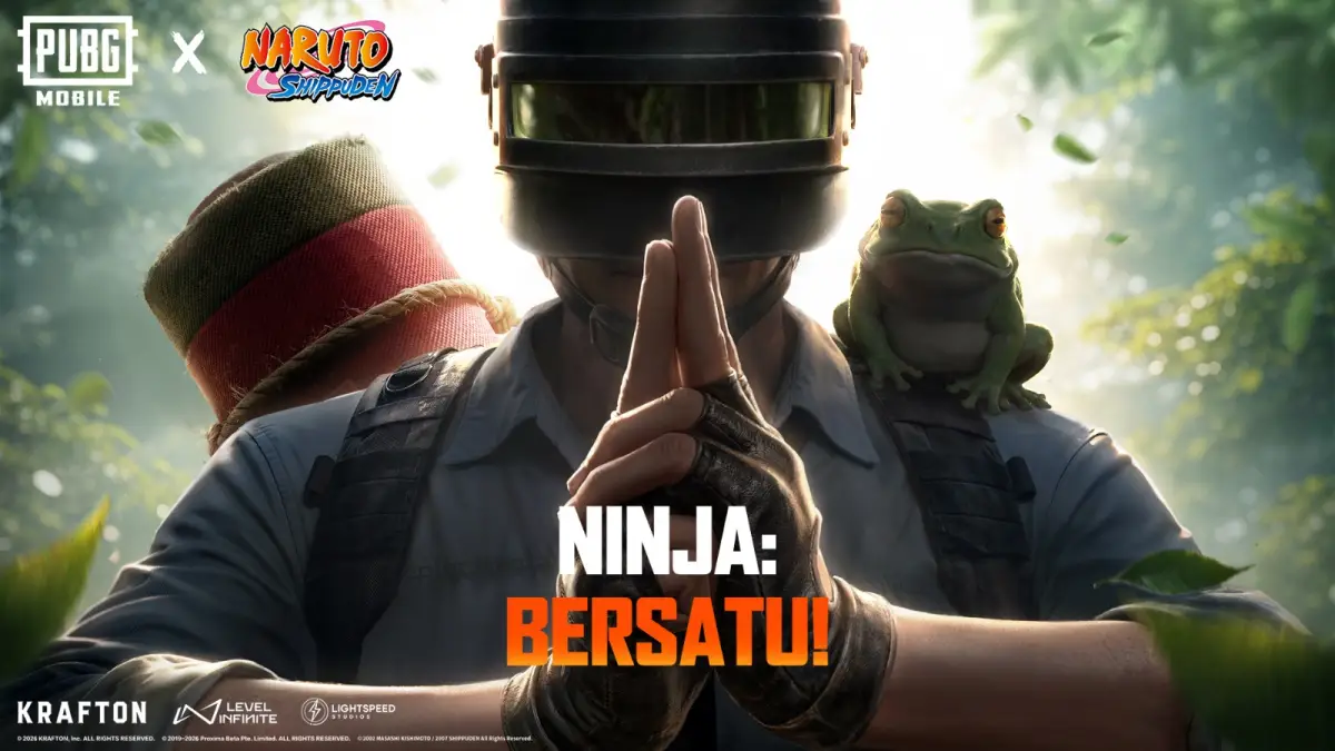 PUBG MOBILE Versi 4.5 Meluncur, Ini Daftar Fitur Baru, Kolaborasi Naruto, dan Ragam Hadiah Menariknya!