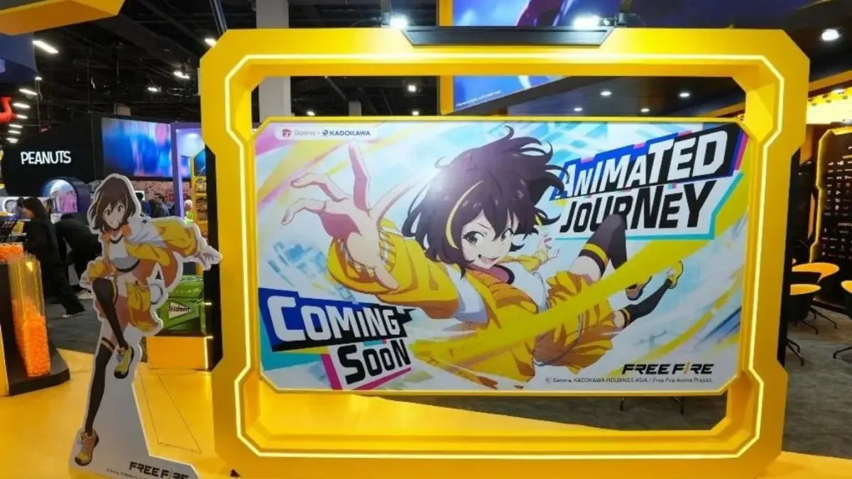Anime Free Fire Siap Rilis 2027, Kelly Jadi Protagonis