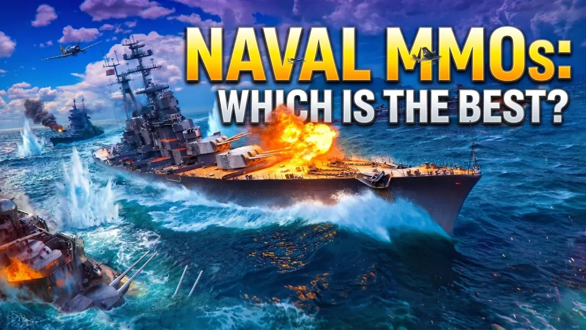 10 Game Naval Combat MMO Terbaik, Tempur Laut Epik