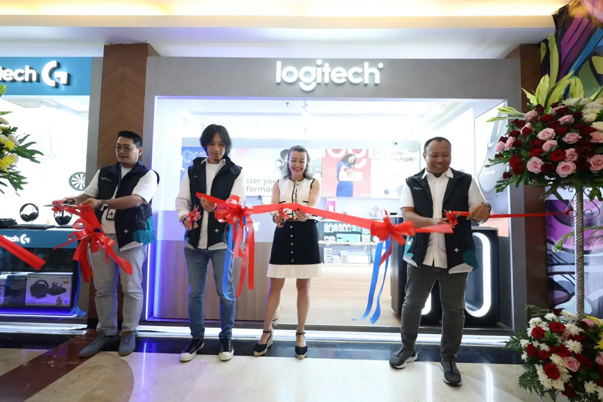 Store Terbaru Logitech Resmi Dibuka di Pondok Indah Mall, Hadirkan Pengalaman Belanja Lebih Interaktif