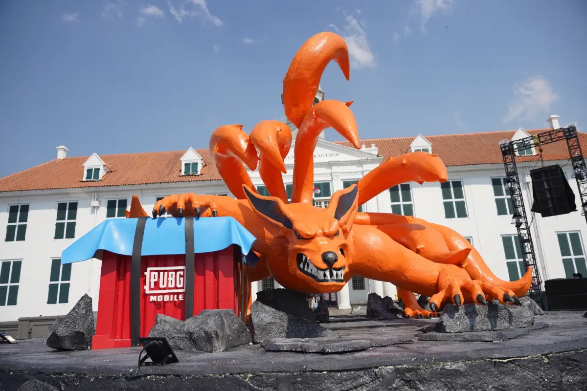 PUBG MOBILE Hadirkan Festival NARUTO SHIPPUDEN di Kota Tua Jakarta, Rasakan Serunya Jadi Ninja!