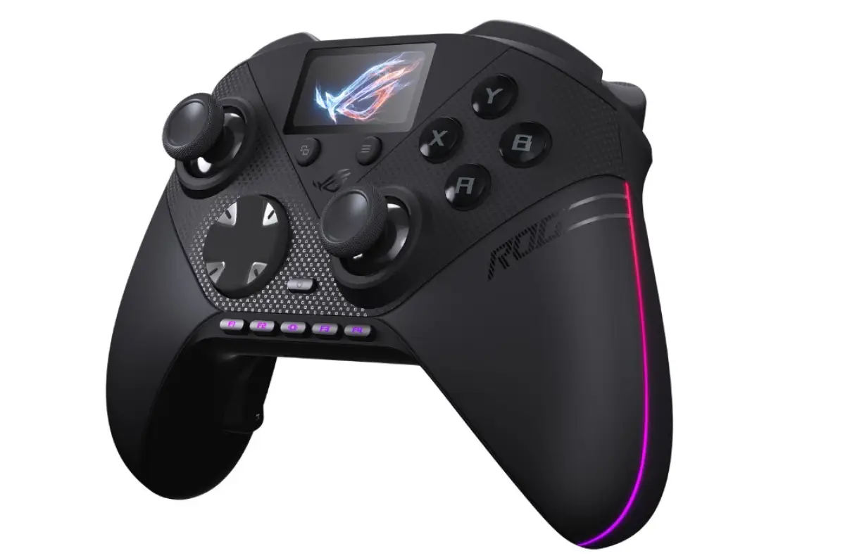 ASUS ROG Raikiri II Pro Resmi Hadir, Kontroler PC Premium dengan Polling Rate 8K dan Baterai hingga 79 Jam