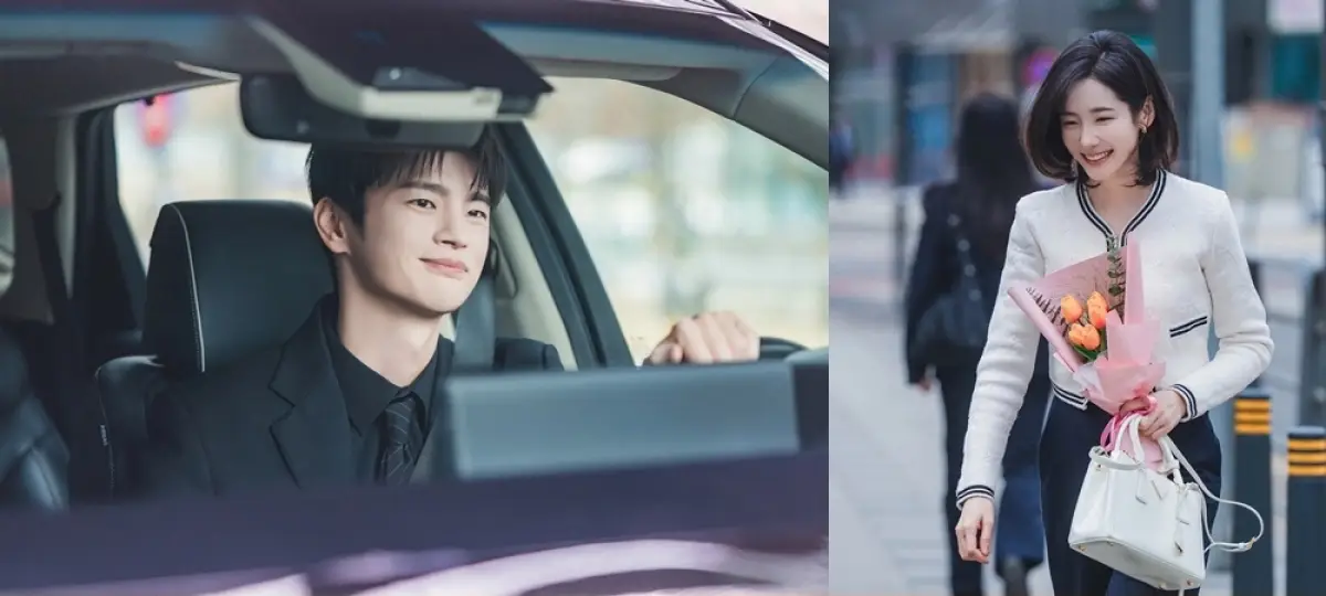 Mulai Pacaran Sembunyi-sembunyi, Seo In Guk dan Park Ji Hyun Jalani Secret Romance di Kantor