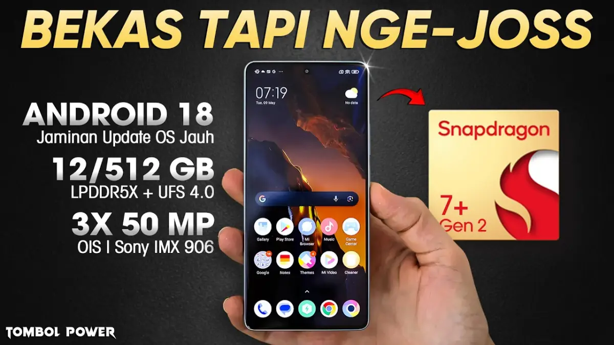 7 HP Second Kelas 3 Jutaan Terbaik Tahun 2026 yang Masih Sangat Layak Pinang