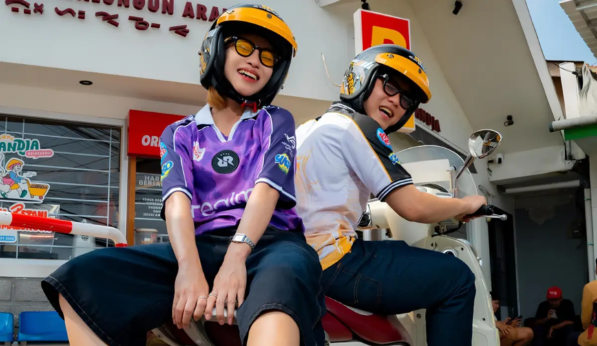 Cargloss x RRQ Luncurkan Helm Limited Edition, Merchandise Eksklusif untuk RRQ Kingdom Hanya 500 Unit