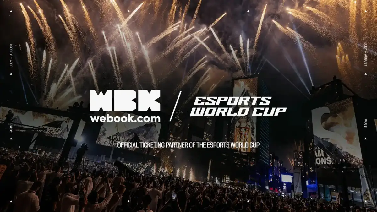 Webook.com Resmi Jadi Mitra Tiket EWC 2026, Permudah Penggemar Esports dari 180 Negara