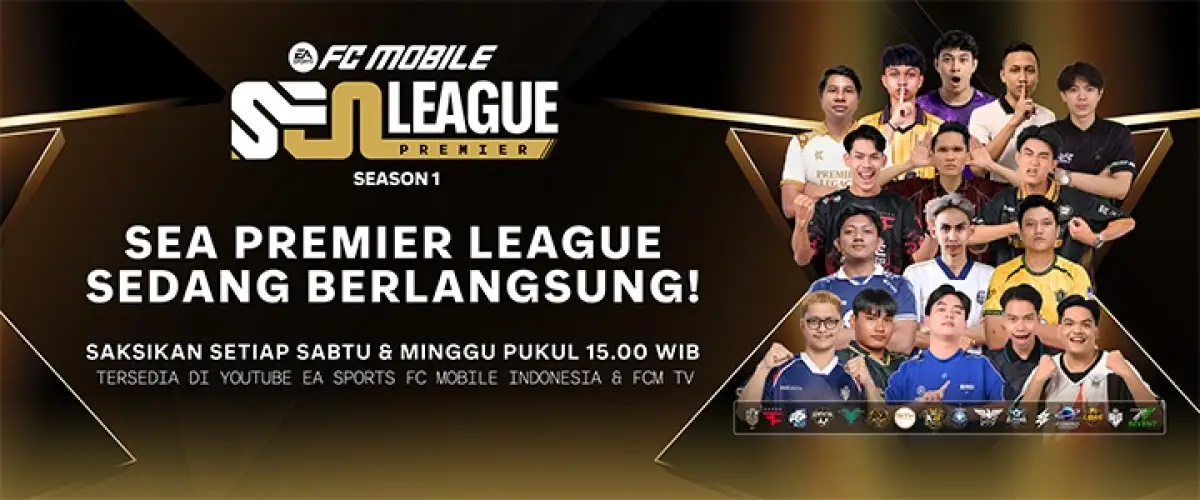 SEA Premier League Season 1 Masuki Matchday 5 dan 6, Persaingan FC Mobile Asia Tenggara Semakin Sengit