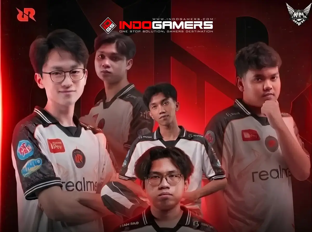 Roster RRQ Hoshi MPL ID Season 18, Hadirkan Wajah Lama dan Talenta Baru