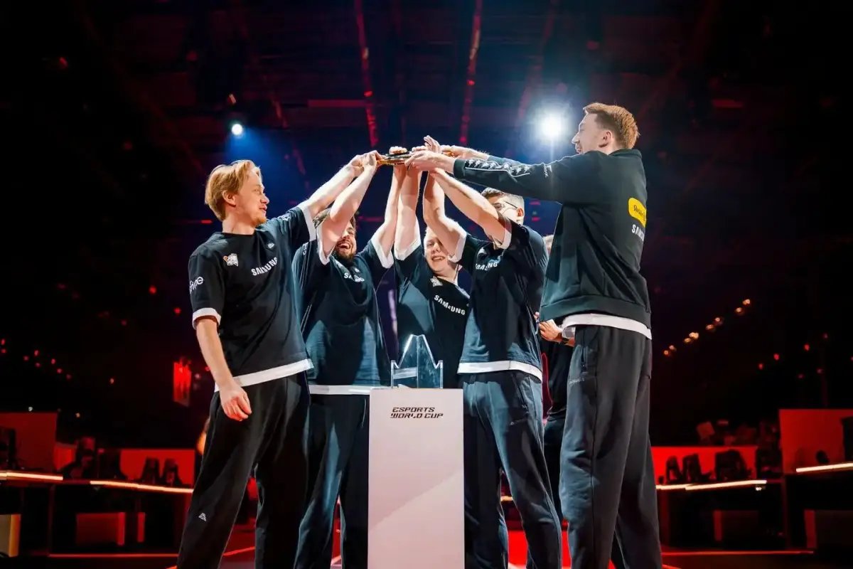 Virtus.pro Juara PUBG: Battlegrounds Esports World Cup 2026, NIXZYEE Jadi Sony MVP
