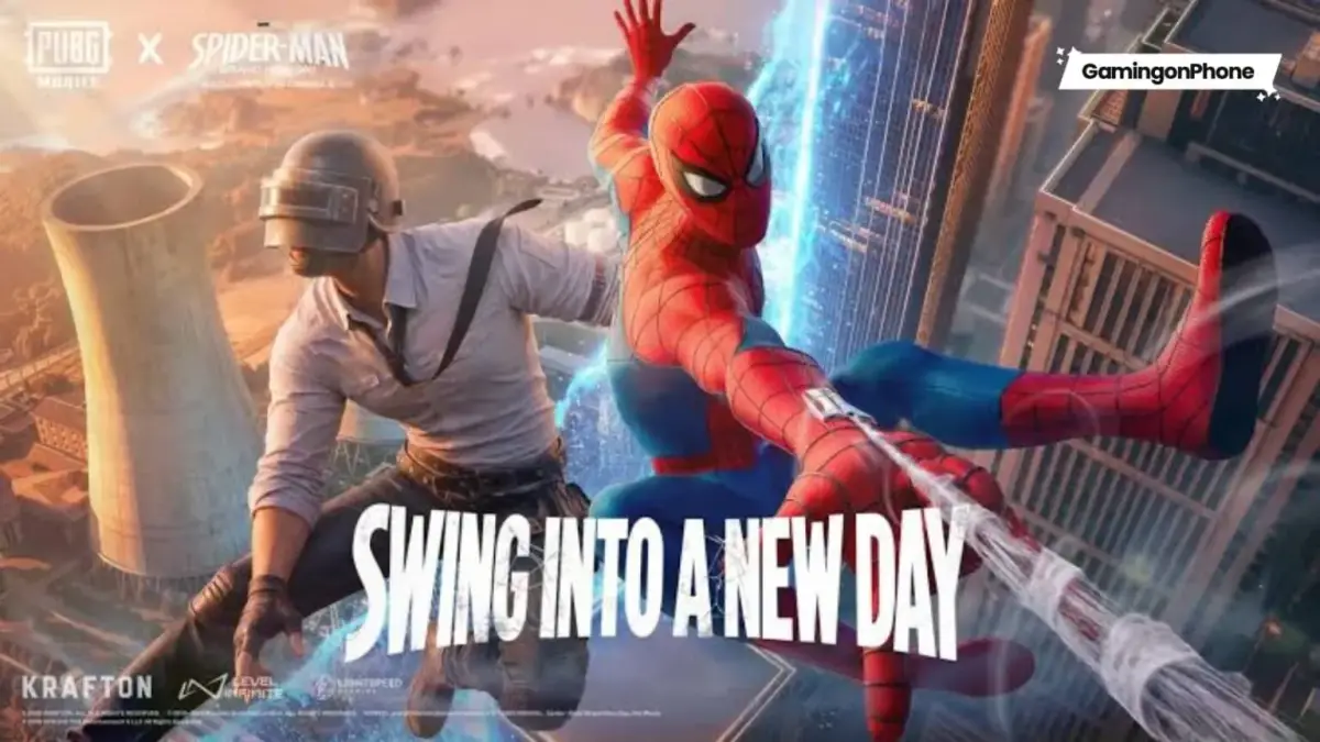 Siap Swiing! Kolaborasi PUBG Mobile x Spider-Man: Brand New Day Resmi Datang, Ini 5 Fitur Keren yang Wajib Kamu Coba!