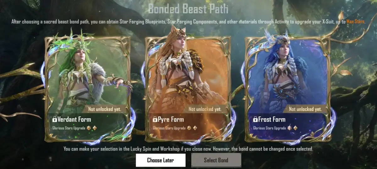 PUBG MOBILE Hadirkan Druvaen X-Suit, X-Suit Pertama dengan 3 Form Upgrade dan Animasi Execute