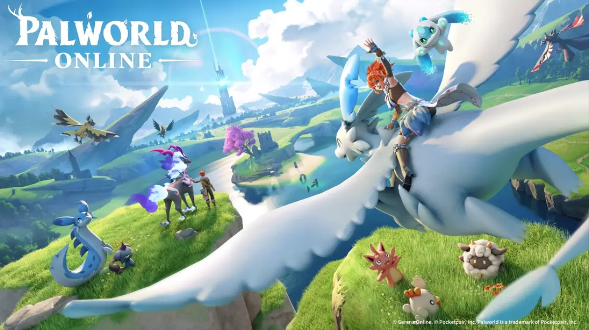 Garena dan Pocketpair Resmi berkolaborasi, Rilis Palword Online di Mobile