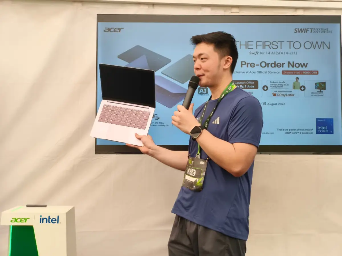 Acer Day 2026 Resmi Dimulai, Acer Hadirkan Swift Air 14 AI dan Beragam Promo Menarik