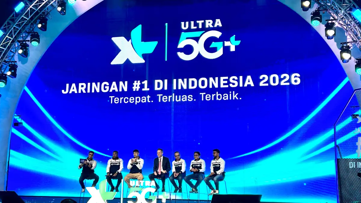 XL Borong 4 Penghargaan Ookla 2026, Bukti Kualitas Jaringan Semakin Andal