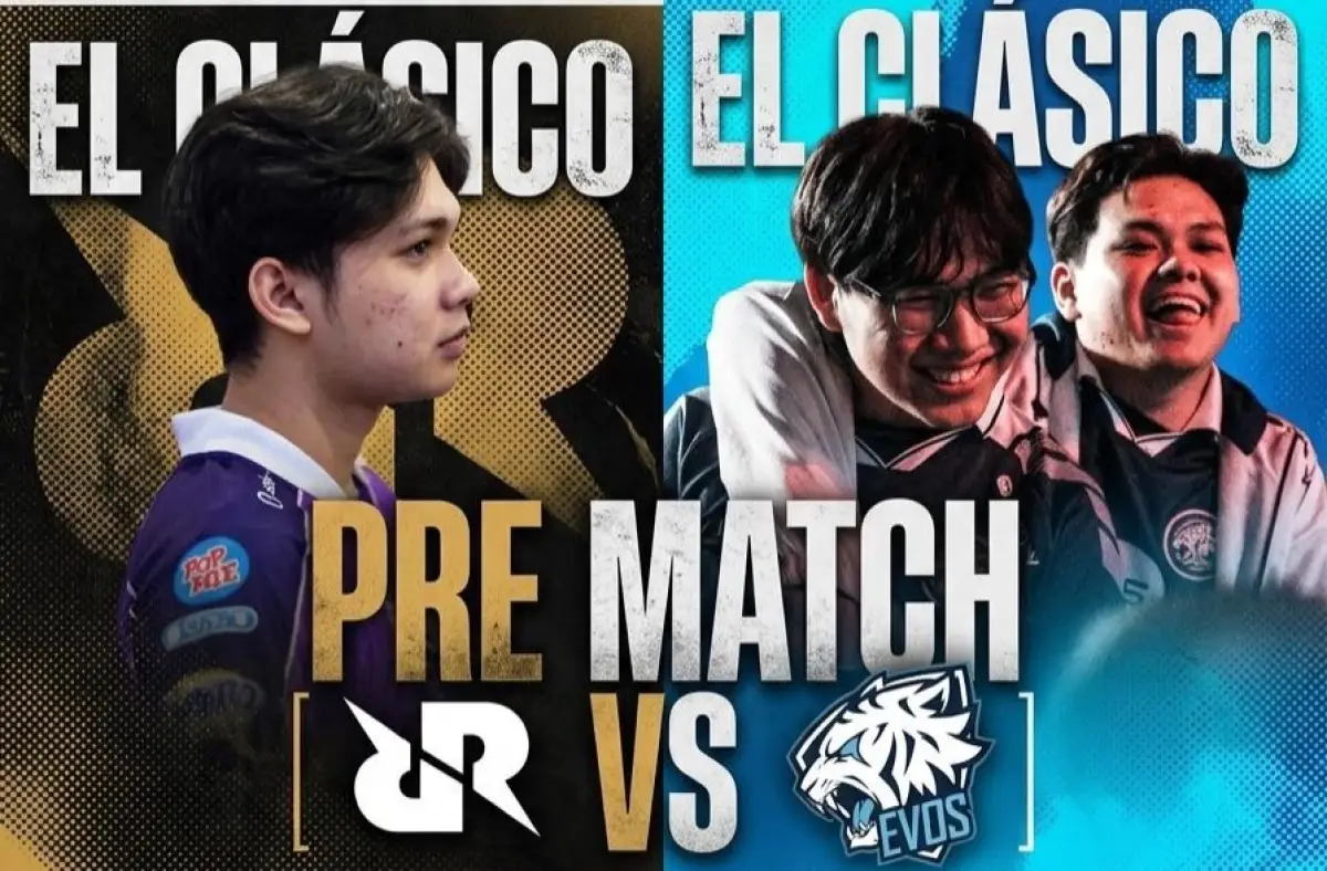 El Clasico MPL ID Season 18! EVOS vs RRQ Hoshi Siap Buka Persaingan Musim Baru