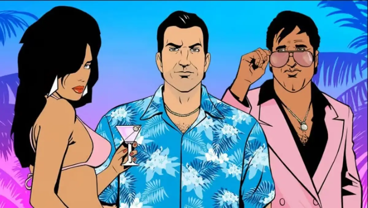 Kaos 100% Tamat GTA Vice City Jadi Nyata, Kolaborasi Spesial Miami Heat x GTA 6