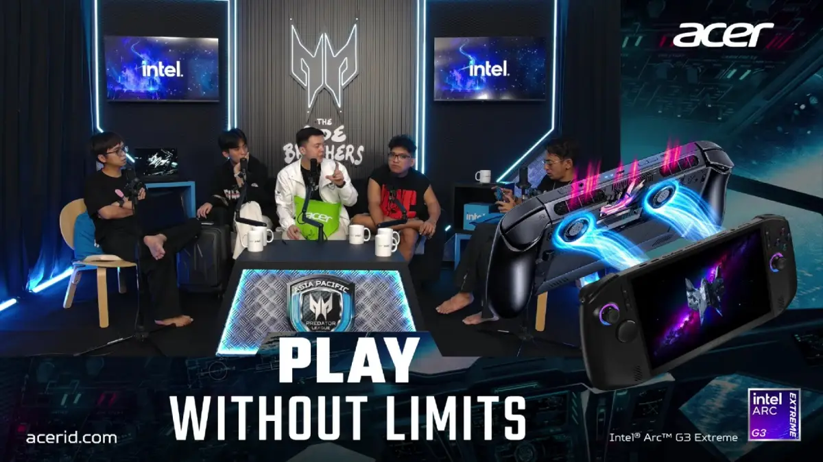 Acer Predator #5TahunSiapTempur Hadirkan Perlindungan 5 Tahun, Promo, Hingga Kegiatan Gaming dan Kreator