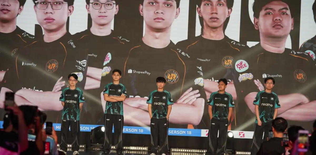Jadwal MPL ID S18 Hari Ini: RRQ Hoshi Hadapi Ujian Berat Lawan TLID