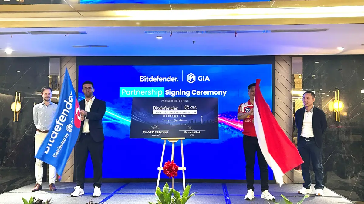 Bitdefender Gandeng PT GIA, Perluas Perlindungan Keamanan Siber di Indonesia
