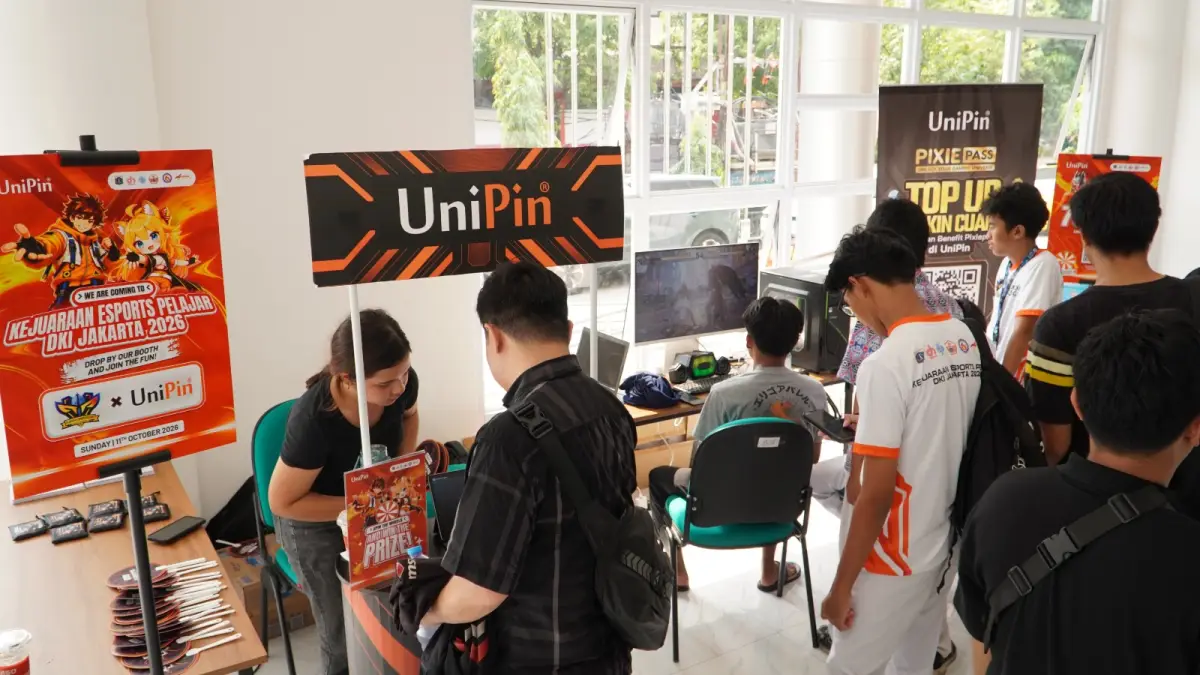 UniPin Dukung Regenerasi Atlet Muda Lewat Kejuaraan Esports Pelajar DKI Jakarta 2026, Ini Daftar Juaranya