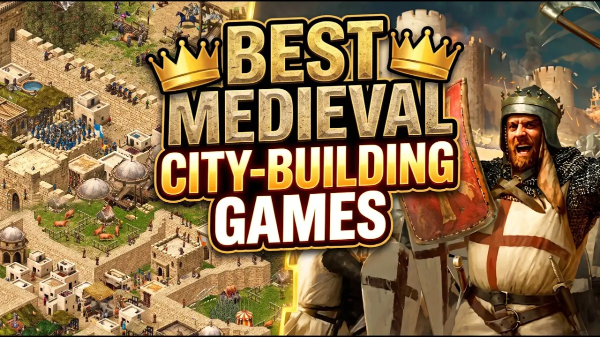 Paling Bikin Kecanduan, 10 Game City Building Medieval Terbaik 2026