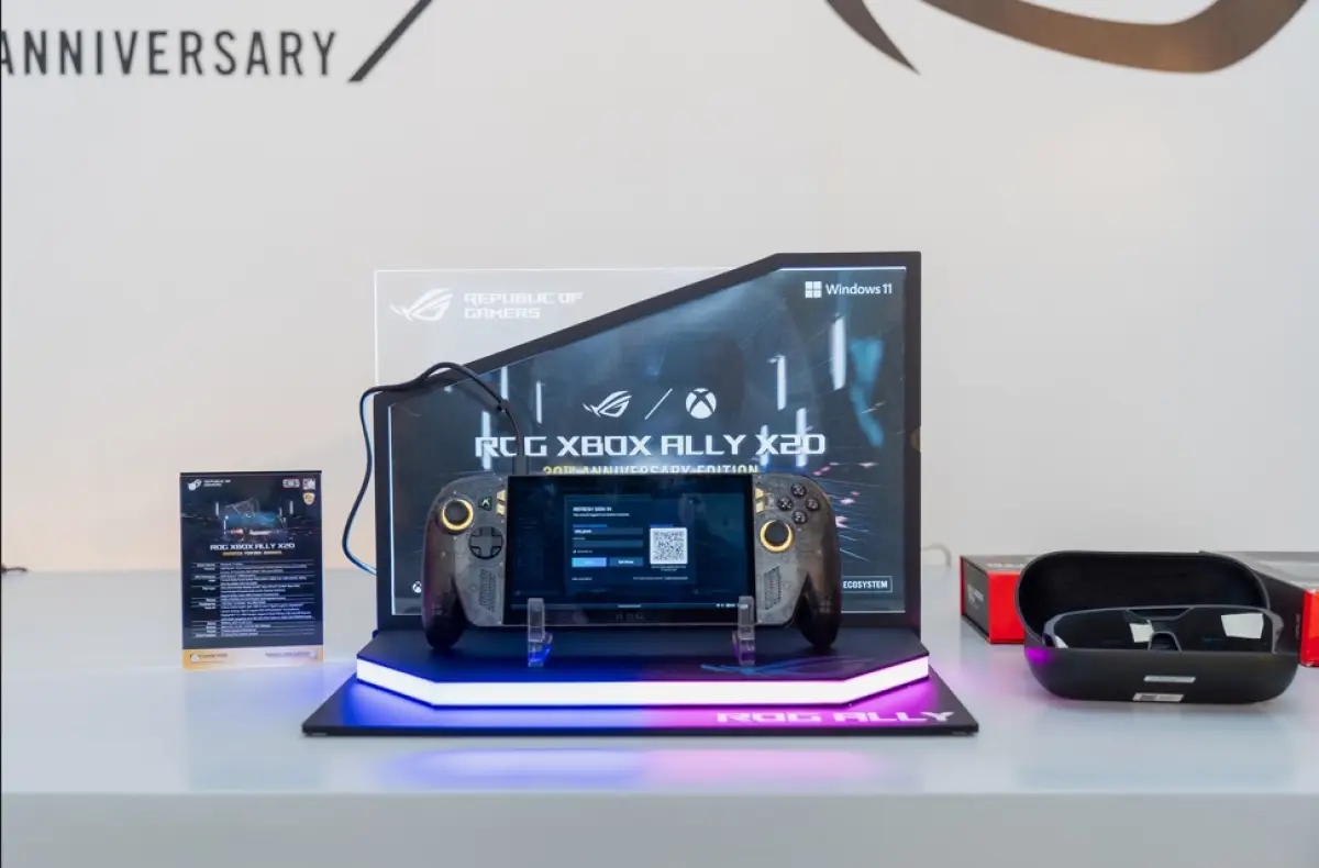 Mewah dan Gahar, 4 Keunggulan ROG XBOX Ally X20 Bundle Edisi Terbatas