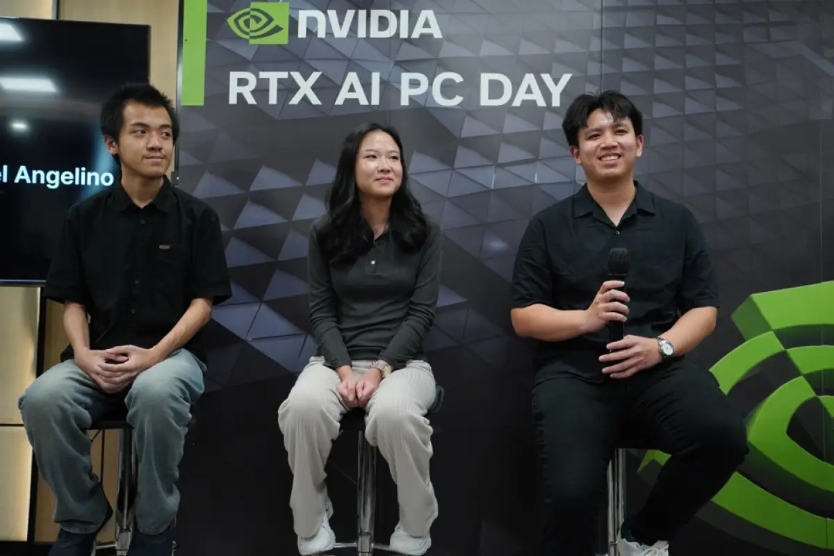 Mendorong Mahasiswa dari Pengguna Menjadi Kreator: NVIDIA dan Mitra Gelar RTX AI PC Day di UPH