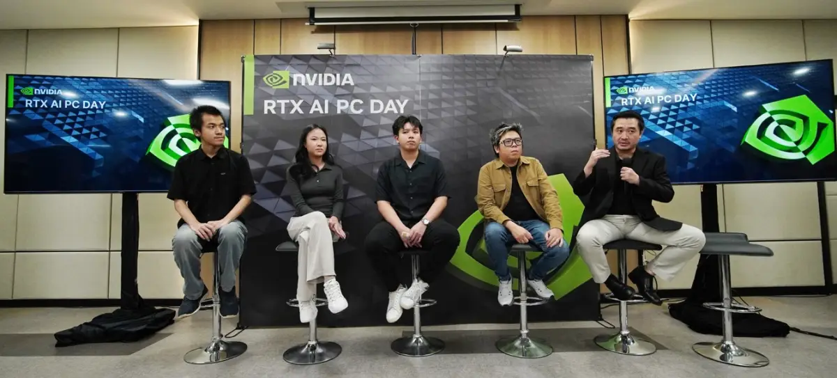 Mendorong Mahasiswa dari Pengguna Menjadi Kreator: NVIDIA dan Mitra Gelar RTX AI PC Day di UPH