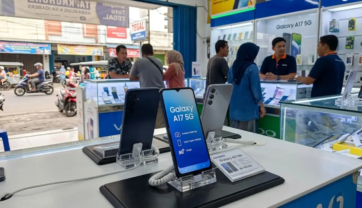 Paling Tangguh dan Kencang, 7 HP Samsung Paling Dicari Cowok 2026